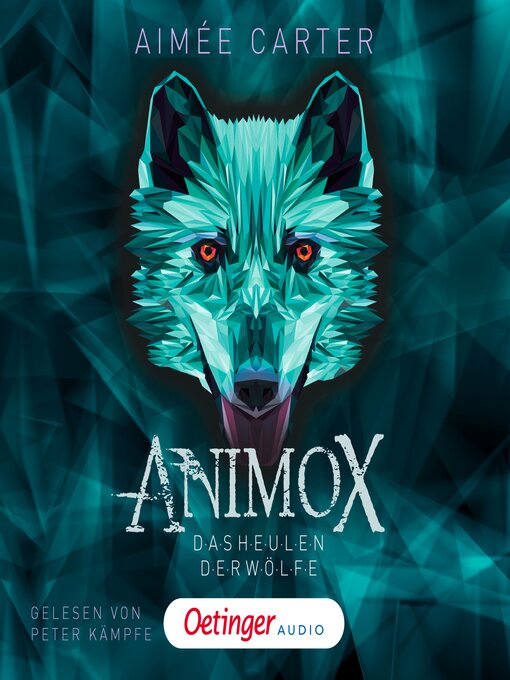 Title details for Animox 1. Das Heulen der Wölfe by Aimée Carter - Wait list